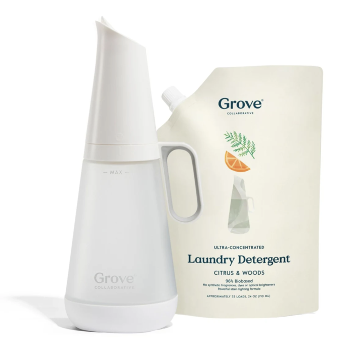 Zero Waste Laundry Detergents – Grove