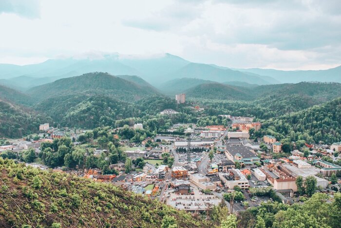 Things to Do in Gatlinburg TN – Skybridge View