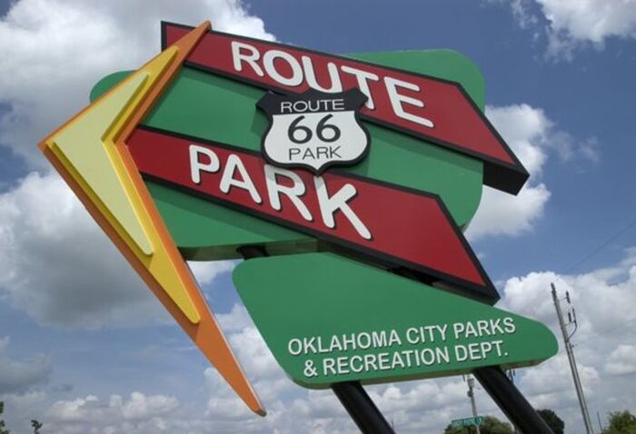 Things To Do in Oklahoma City – Route 66 Park