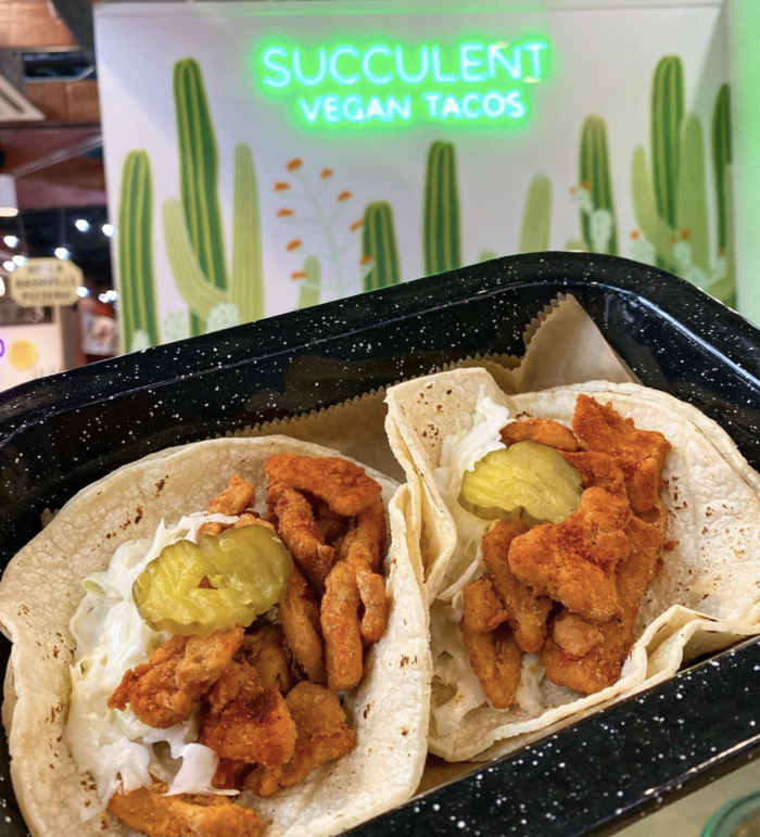 Vegan Restaurants Nashville - Succulent Vegan Tacos