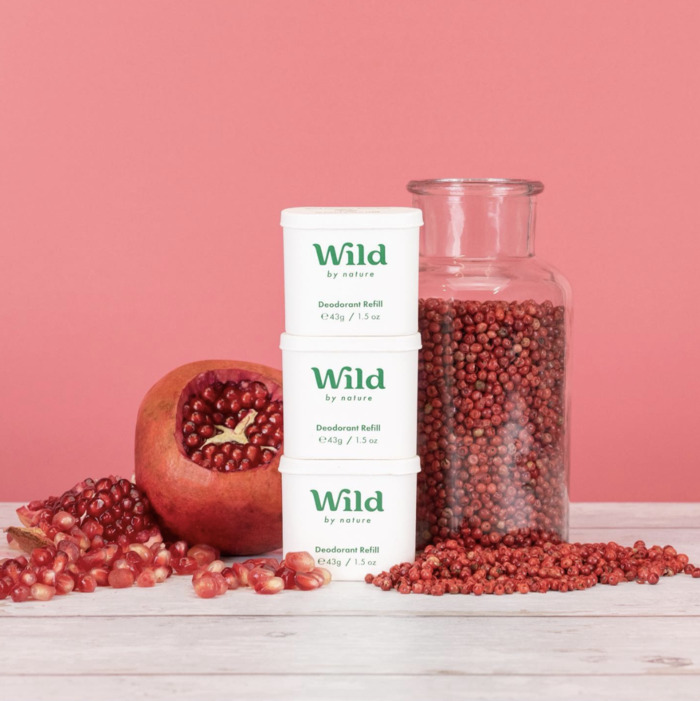 Zero Waste Deodorant - Wild