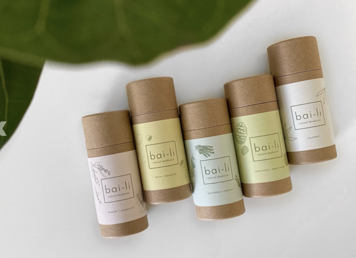 Zero Waste Deodorant – Bai-Li