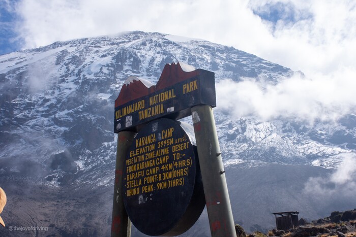 Climbing Mount Kilimanjaro 