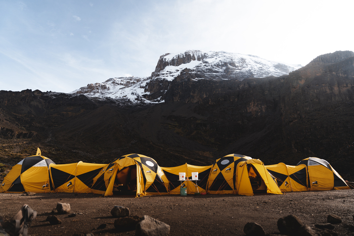 Climbing Mount Kilimanjaro