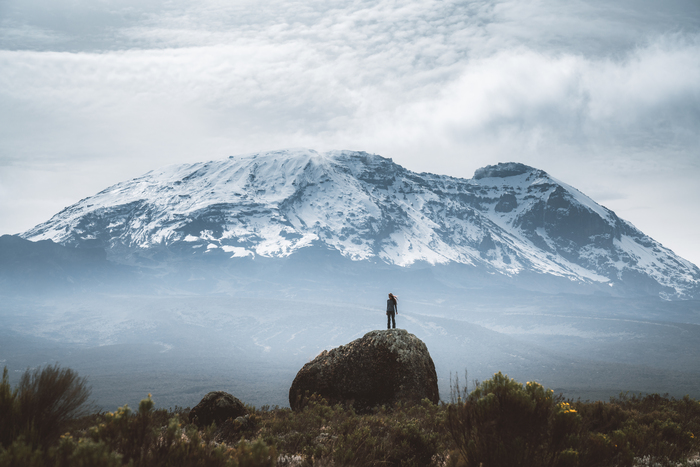 Climbing Mount Kilimanjaro