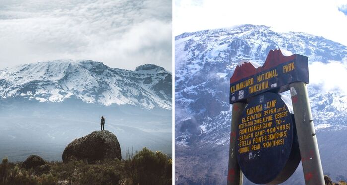 Climbing Mount Kilimanjaro