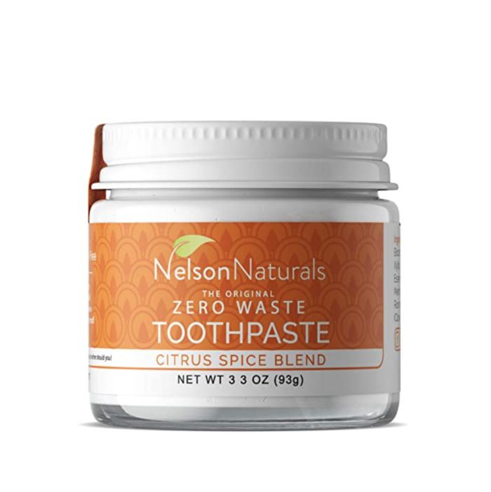 Zero Waste Toothpaste – Nelson Naturals