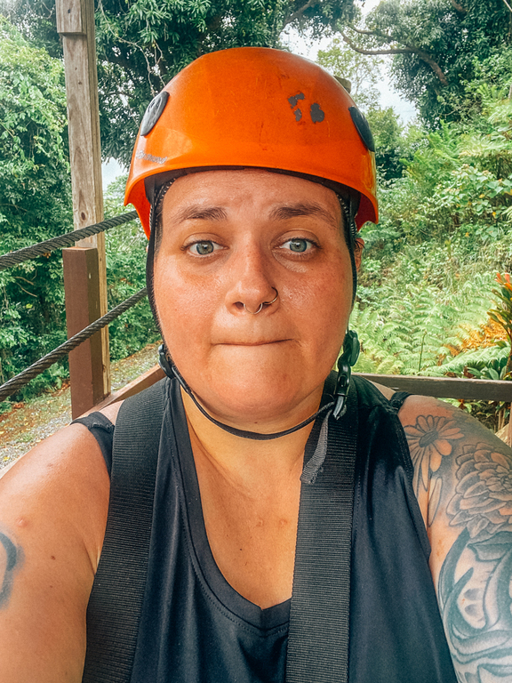 Fajardo Puerto Rico – Ashley Ziplining