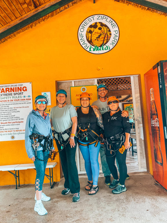 Fajardo Puerto Rico – El Yunque Rainforest Zipline Park