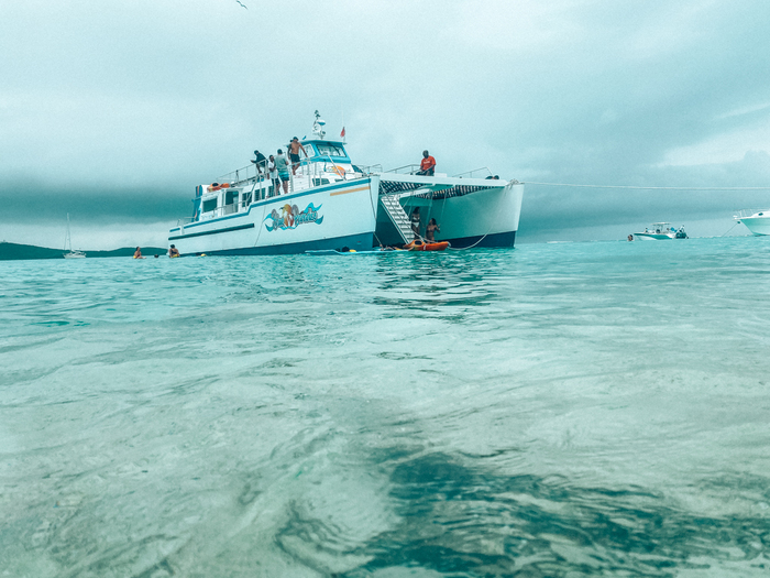 Fajardo Puerto Rico – Catamaran