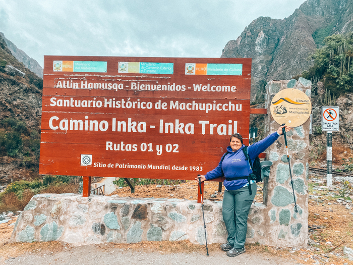 Inca Trail to Machu Picchu Hike - km 82