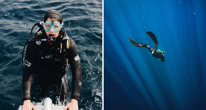 How Deep Can You Scuba Dive?