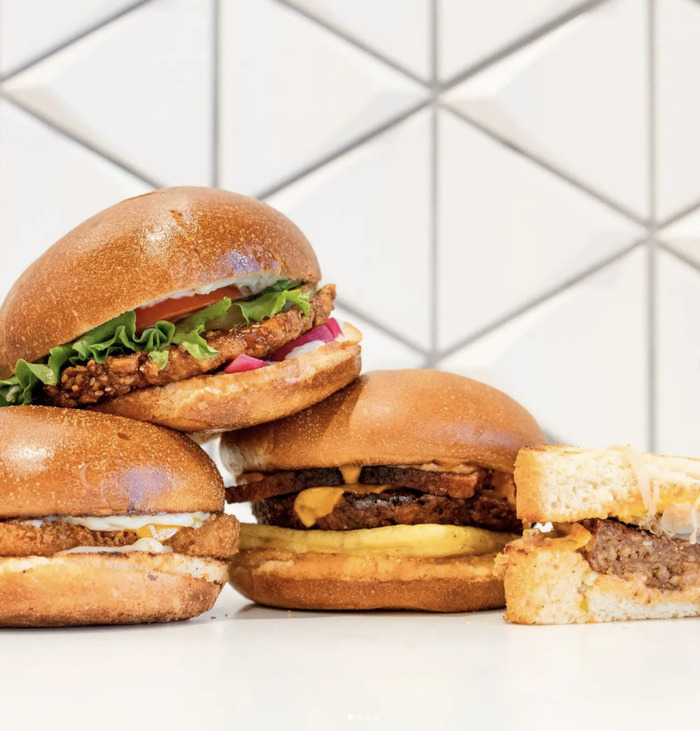 Vegan Restaurants Denver - Meta Burger