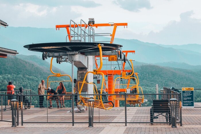 SkyBridge Gatlinburg – SkyLift