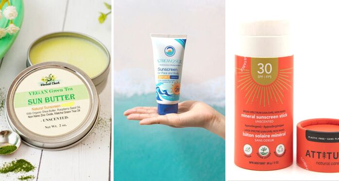 Zero Waste Sunscreen – Social