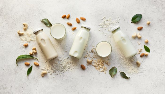 14 Plant Based Milk Substitutes for Dairy Milk • Wild Hearted