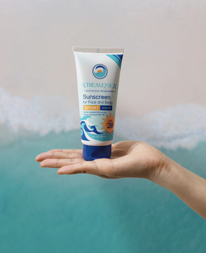 Biodegradable sunscreen clearance