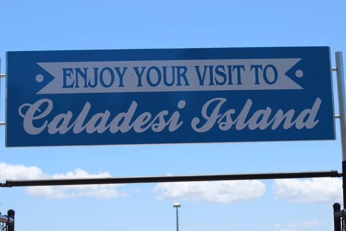 Caladesi Island State Park – Entrance