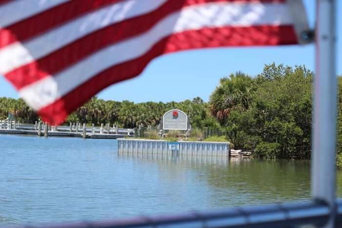 Caladesi Island State Park – Ferry