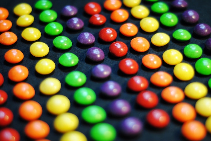 vegan candy – skittles