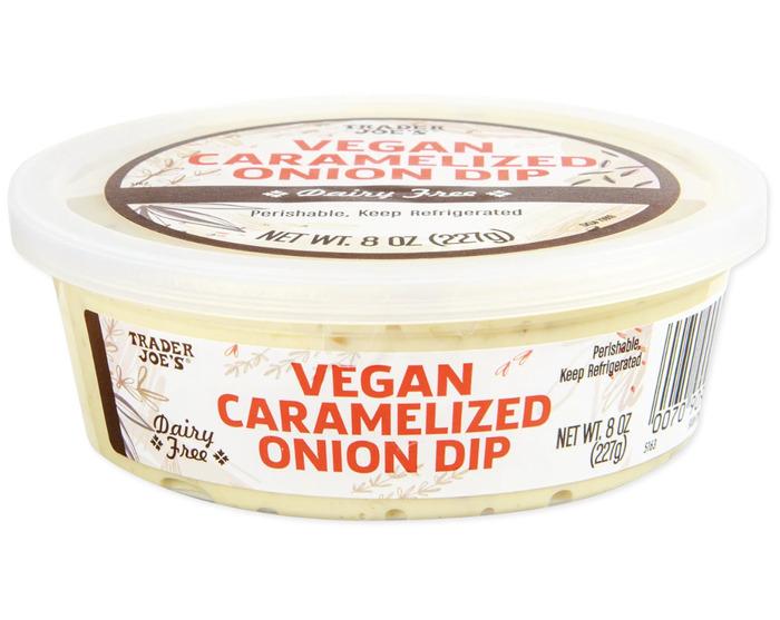 Vegan Trader Joe's – Vegan Caramelized Onion Dip