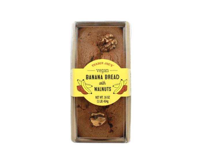 Vegan Trader Joe's – Vegan Banana Bread with Walnuts