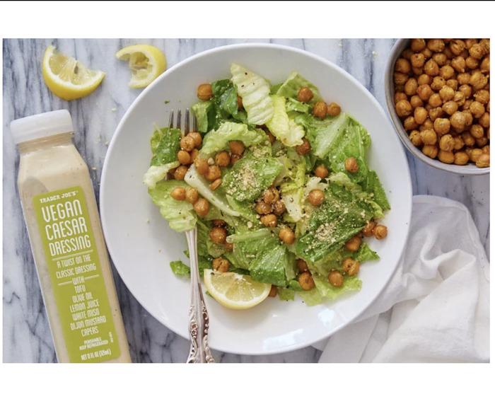 Vegan Trader Joe's – Vegan Caesar Dressing