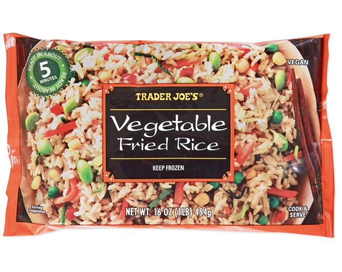 Vegan Trader Joe's – Vegetable Fried Rice