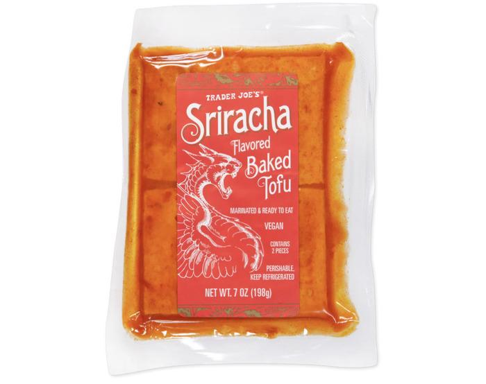 Vegan Trader Joe's – Sriracha Baked Tofu