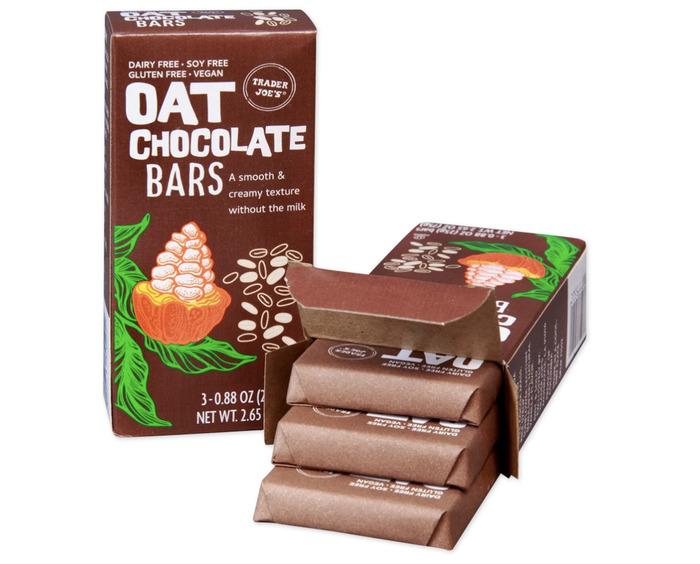 Vegan Trader Joe's – Oat Chocolate Bars