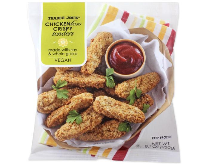 Vegan Trader Joe's – Chickenless Cripsy Tenders