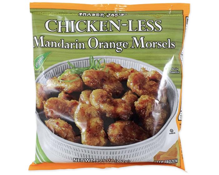 Vegan Trader Joe's – Chicken-less Mandarin Orange Morsels