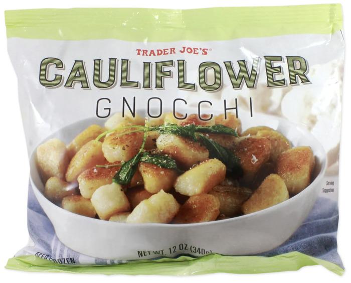 Vegan Trader Joe's – Cauliflower Gnocchi