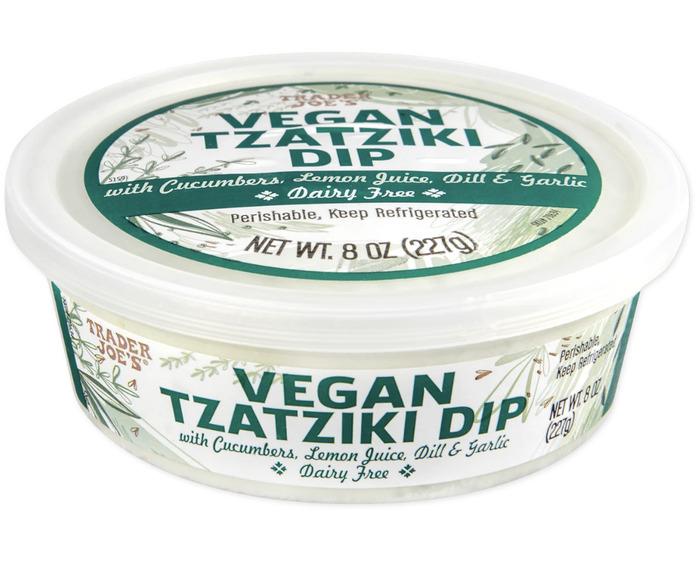 Vegan Trader Joe's – Vegan Tzatziki Dip