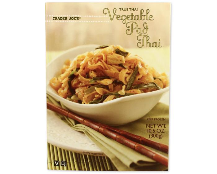 Vegan Trader Joe's – Vegetable Pad Thai