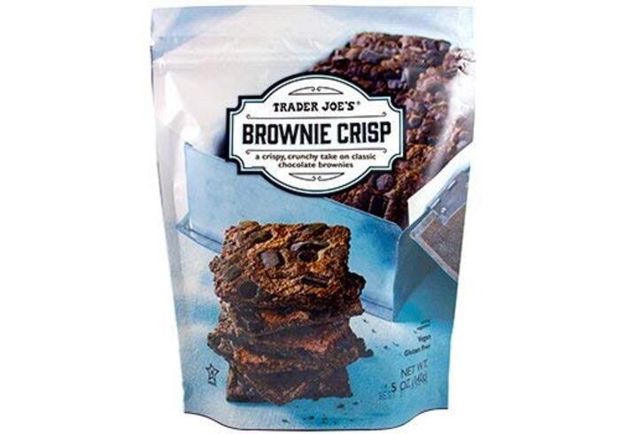 Vegan Trader Joe's – Brownie Crisp