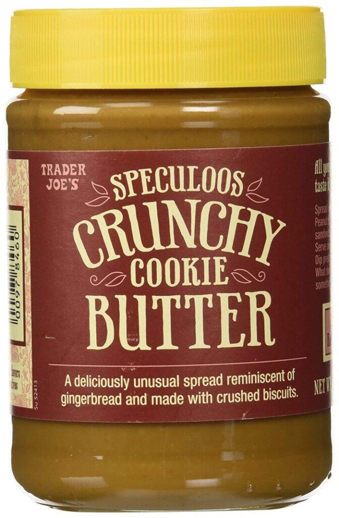 Vegan Trader Joe's – Speculoos Crunchy Cookie Butter