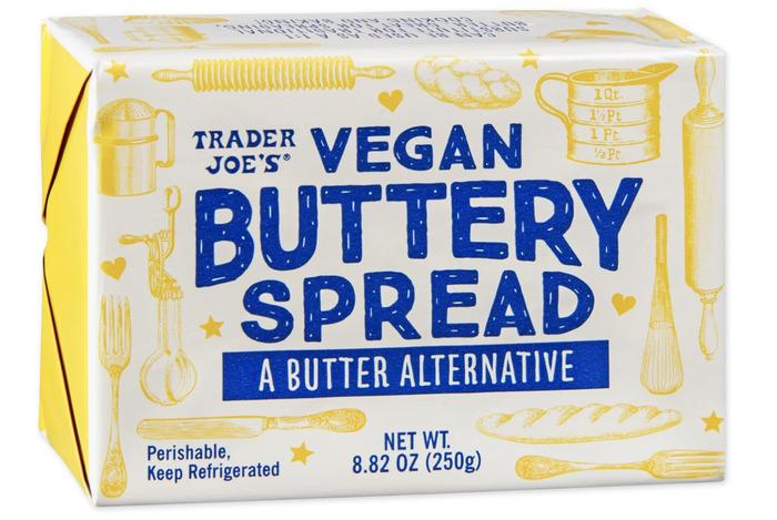 Vegan Trader Joe's – Vegan Buttery Spread