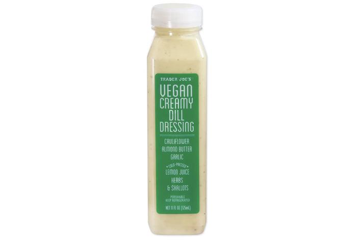 Vegan Trader Joe's – Vegan Creamy Dill Dressing