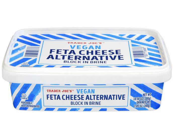 Vegan Trader Joe's – Vegan Feta Cheese Alternative