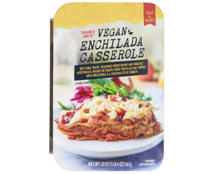 Vegan Trader Joe's – Vegan Enchilada Casserole