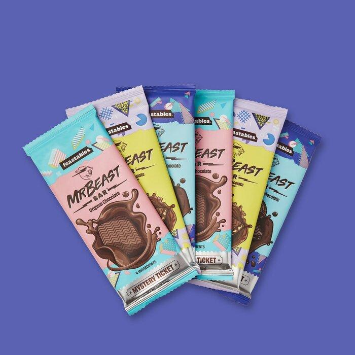 Vegan Milk Chocolate – Mr. Beast