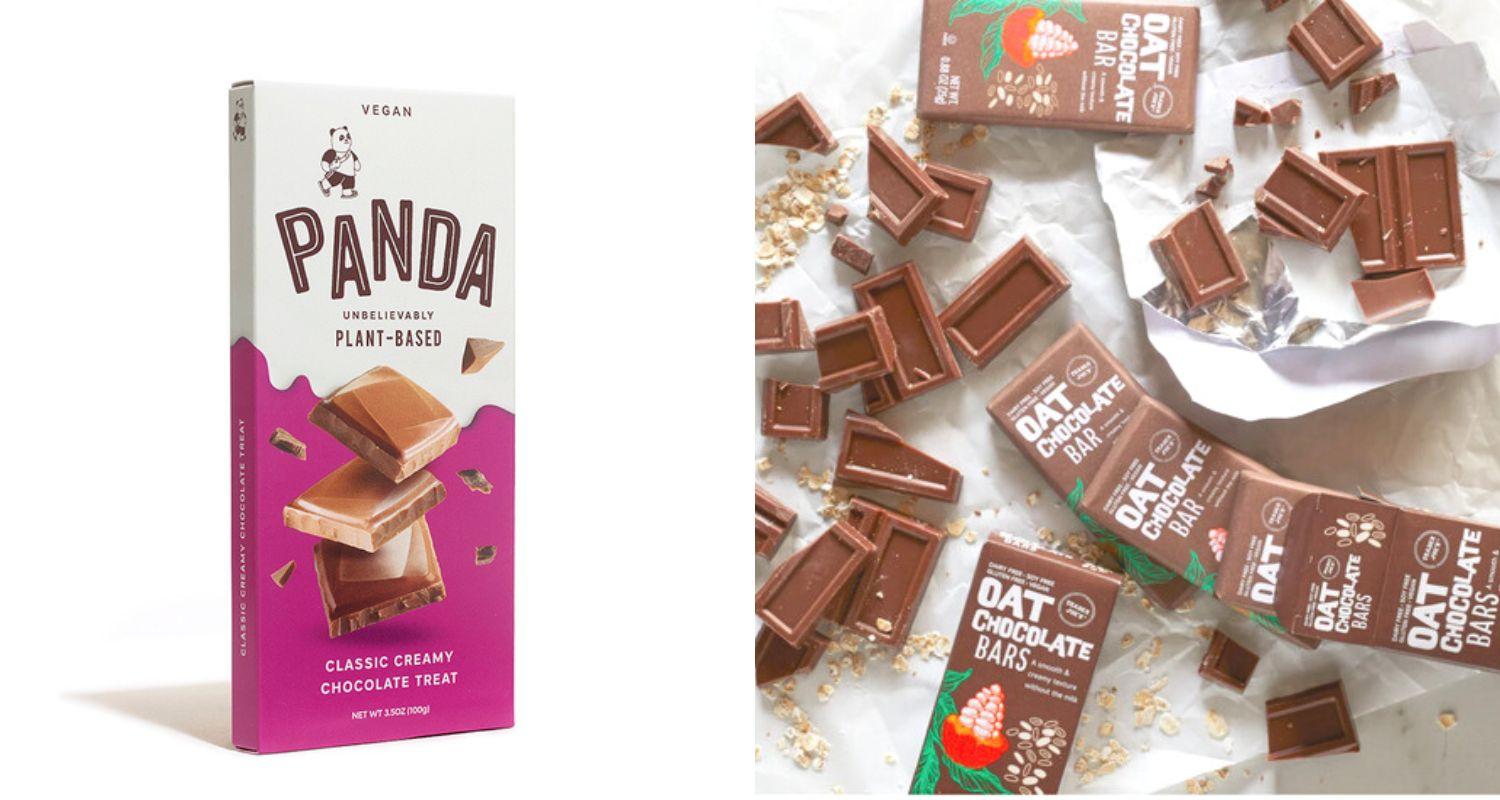 Lindt's New Vegan Milk Chocolate Bar Replaces Dairy With Oats