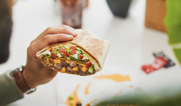 Taco Bell Vegan Beyond Meat Carne Asada Steak