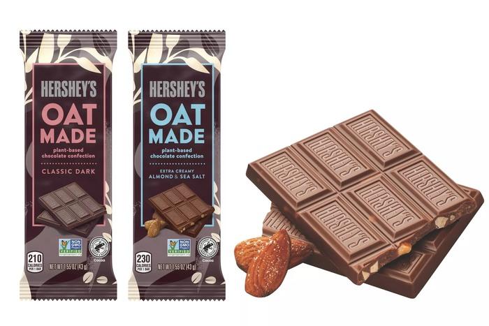 Vegan Milk Chocolate – Hershey's Oat Made