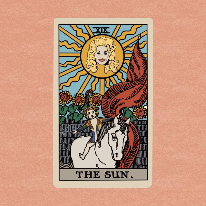 Dolly Parton Gifts – The Sun Tarot Card