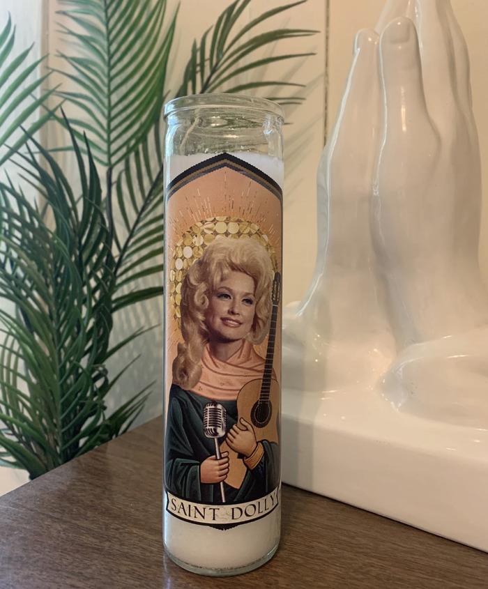 Dolly Parton Gifts – Prayer Candle