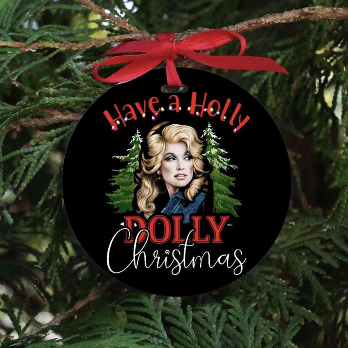 Dolly Parton Gifts – Christmas Ornament