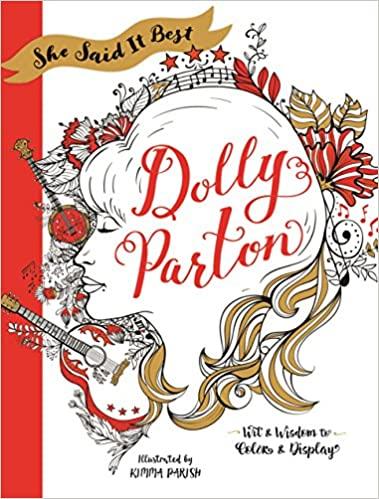 Dolly Parton Gifts – Coloring Book