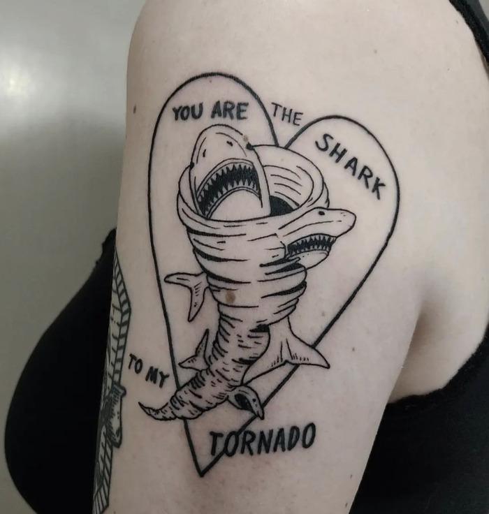 Shark Tattoo – Sharknado